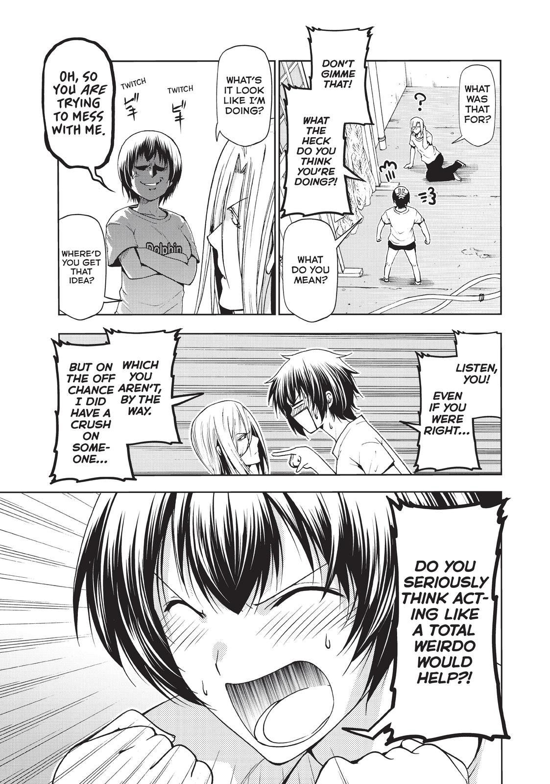 Grand Blue, Chapter 54 image 13